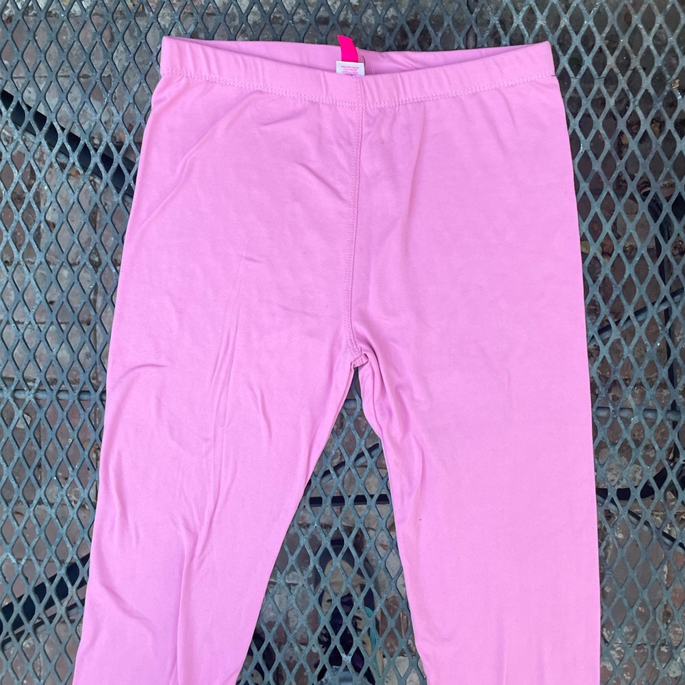LULU LIVE | Girls Pink Legging NWOT